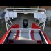 Алюминиевая лодка Orionboat 46 Fish (Орионбоат 46 фиш) двухконсольная, с промежуточными ветровой форточкой
