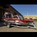 Алюминиевая лодка Orionboat 46 Fish (Орионбоат 46 фиш) двухконсольная, с промежуточными ветровой форточкой