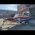 Алюминиевая лодка Orionboat 46 Fish (Орионбоат 46 фиш) двухконсольная, с промежуточными ветровой форточкой