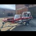 Алюминиевая лодка Orionboat 46 Fish (Орионбоат 46 фиш) двухконсольная, с промежуточными ветровой форточкой