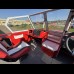 Алюминиевая лодка Orionboat 46 Fish (Орионбоат 46 фиш) двухконсольная, с промежуточными ветровой форточкой