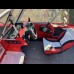 Алюминиевая лодка Orionboat 46 Fish (Орионбоат 46 фиш) двухконсольная, с промежуточными ветровой форточкой