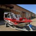 Алюминиевая лодка Orionboat 46 Fish (Орионбоат 46 фиш) двухконсольная, с промежуточными ветровой форточкой