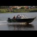 Алюминиевая моторная лодка Orionboat 49 Fish - двух-консольная с промежуточной форточкой