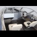 Алюминиевая лодка Orionboat 49Д  двухконсольная, с промежуточными ветровой форточкой