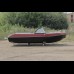 Алюминиевая лодка Orionboat 49Д  двухконсольная, с промежуточными ветровой форточкой