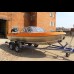 Алюминиевая лодка Orionboat 51Д  двухконсольная, с промежуточными ветровой форточкой