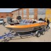Алюминиевая лодка Orionboat 51Д  двухконсольная, с промежуточными ветровой форточкой