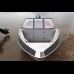Алюминиевая лодка Orionboat 53Д  двухконсольная, с промежуточными ветровой форточкой