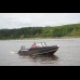 Алюминиевая лодка Orionboat 53Д  двухконсольная, с промежуточными ветровой форточкой