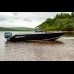 Купить Алюминиевую лодку Orionboat 51FISH  двухконсольная, с промежуточными ветровой форточкой