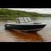 Купить Алюминиевую лодку Orionboat 51FISH  двухконсольная, с промежуточными ветровой форточкой